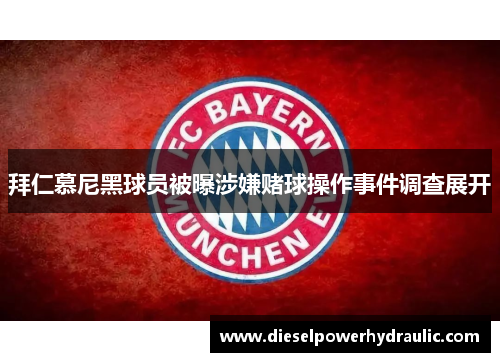 拜仁慕尼黑球员被曝涉嫌赌球操作事件调查展开